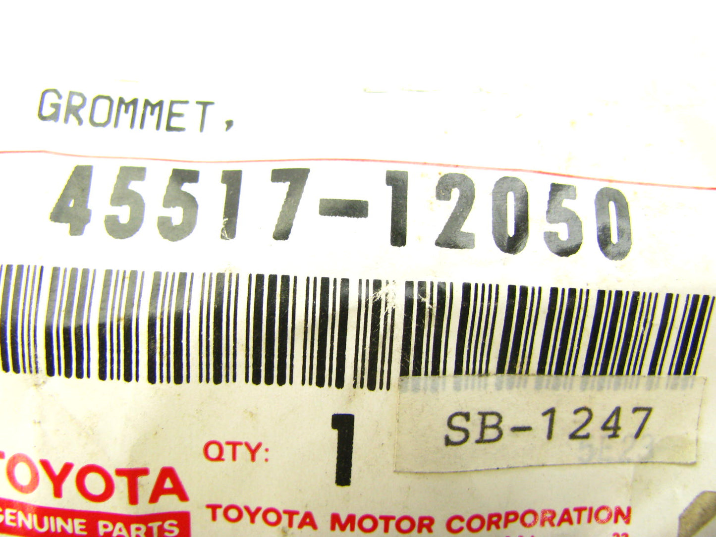 OEM LH Power Steering Rack Bushing 45517-12050 For 84-88 Toyota Corolla AE80