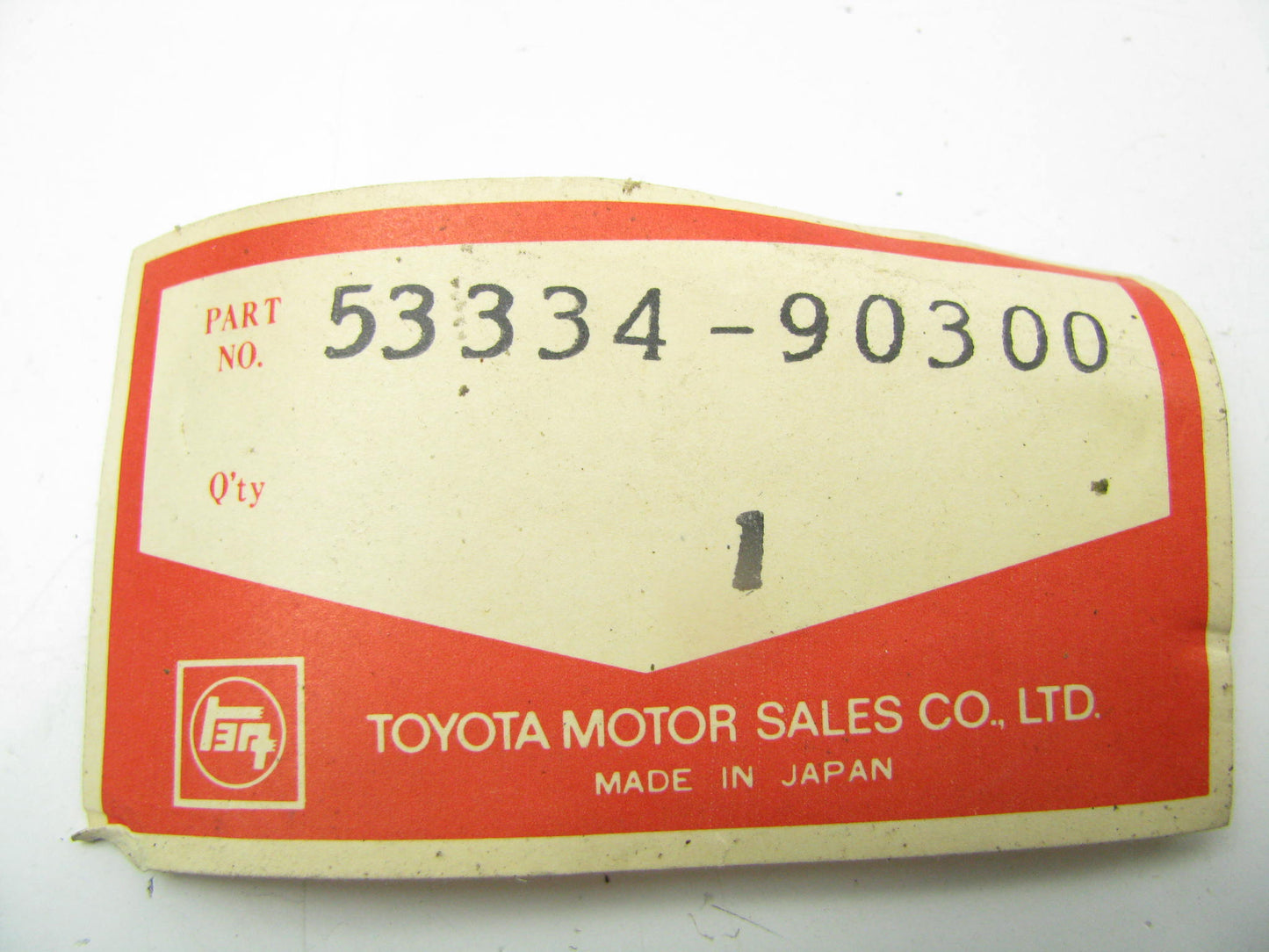 NOS - OEM 53334-90300 Windshield Rest Block For 1969-1976 Toyota Landcruiser