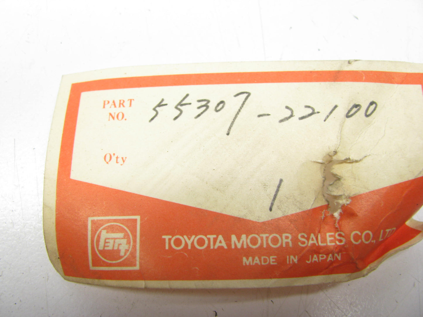 NOS OEM Steering Column Lower Dash Cover 55307-22100