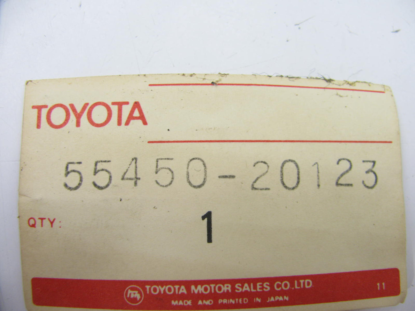NOS OEM A/C Dash Air Vent Louver Ventilator 55450-20123 1973-1978 Toyota Corona
