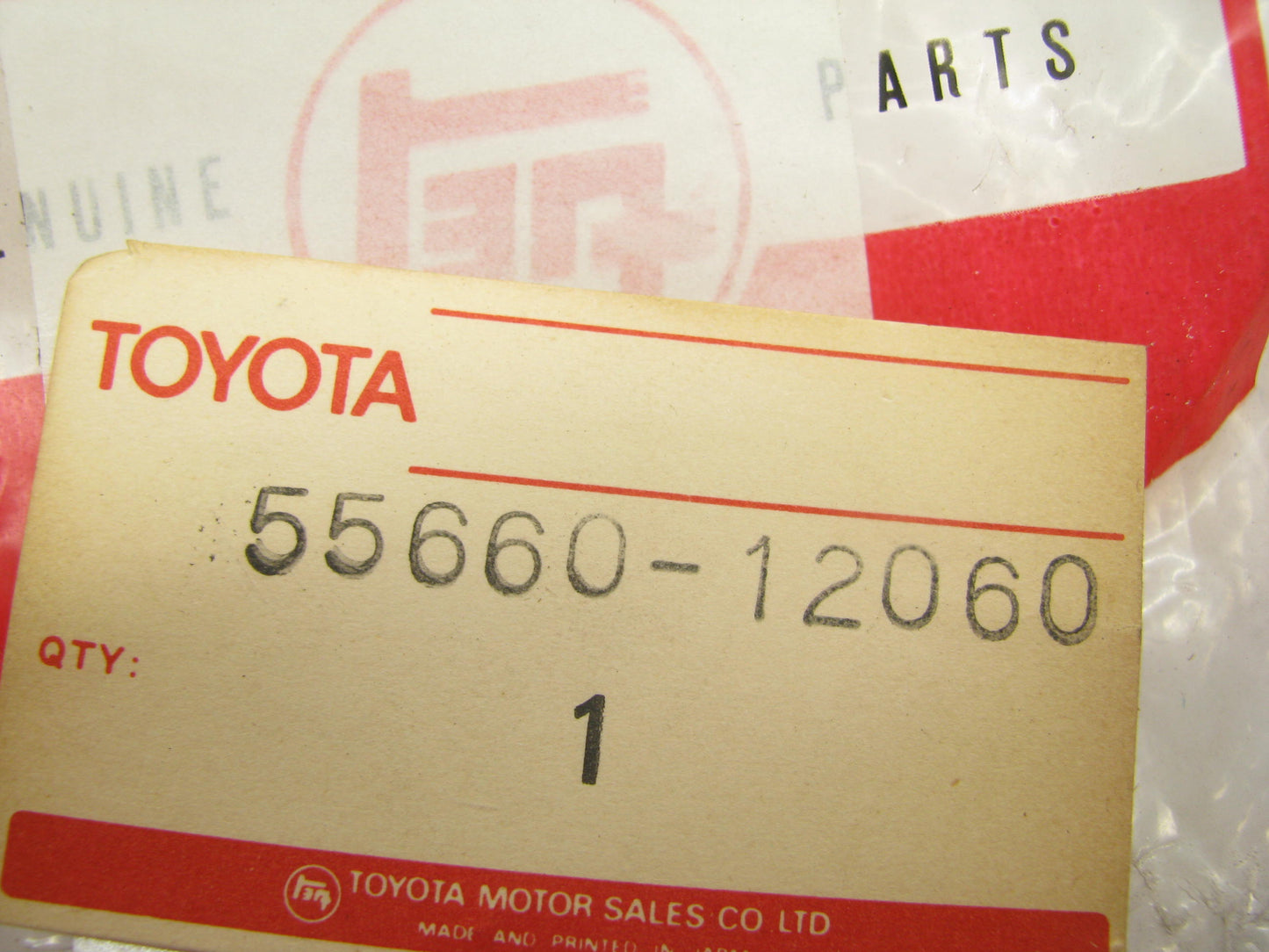 NOS OEM HVAC A/C Dash Air Duct AC Vent 55660-12060 For 1977-1979 Toyota Corolla