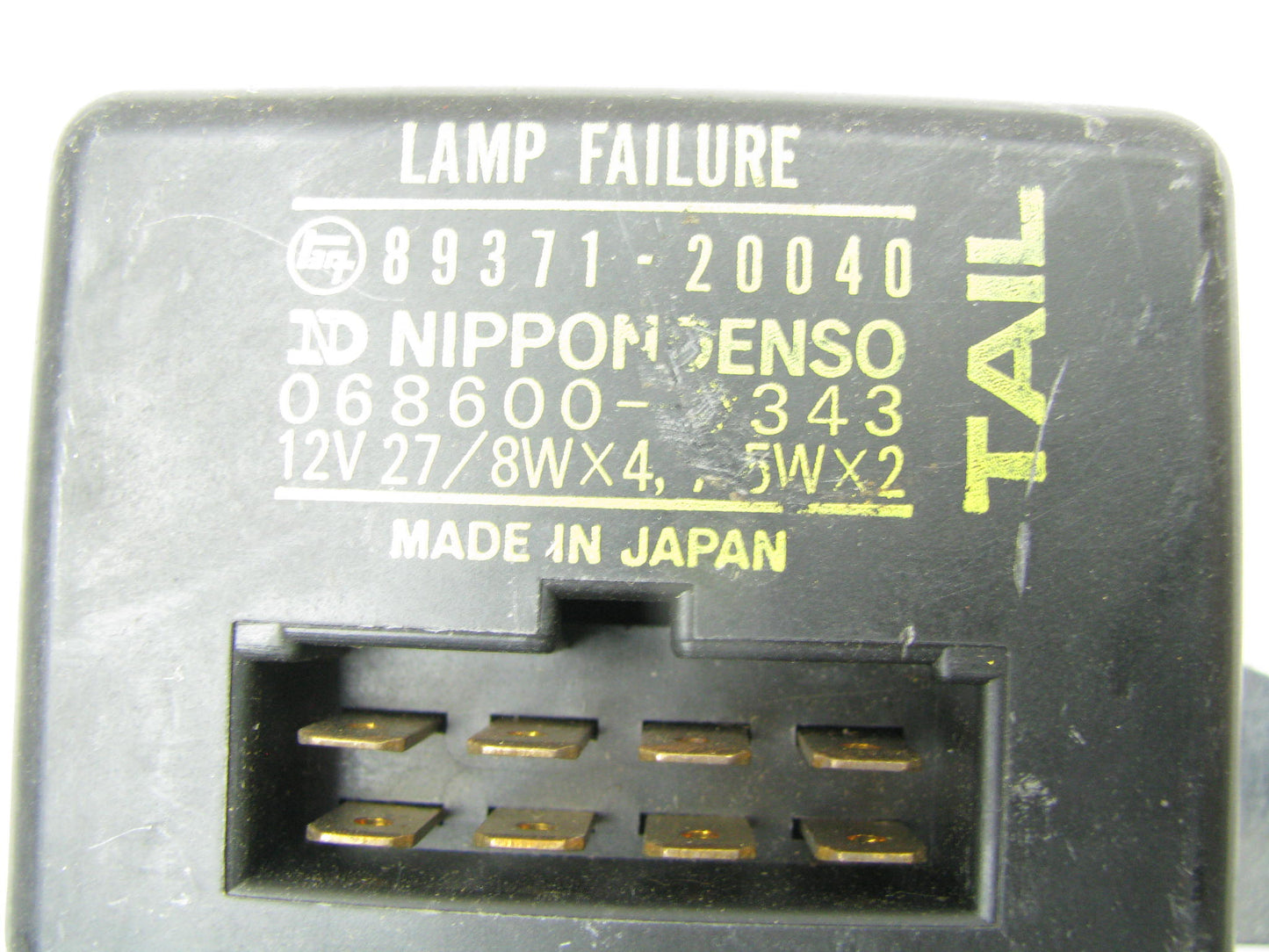 NOS - OEM 89371-20040 Lamp Failure Relay For 1973-1978 Toyota Corona