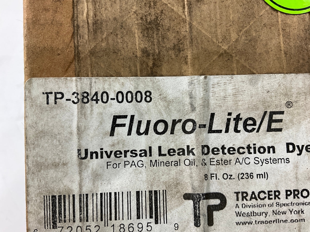 Tracer Products TP-3840-0008 Universal Leak Detection Dye, 8 Oz