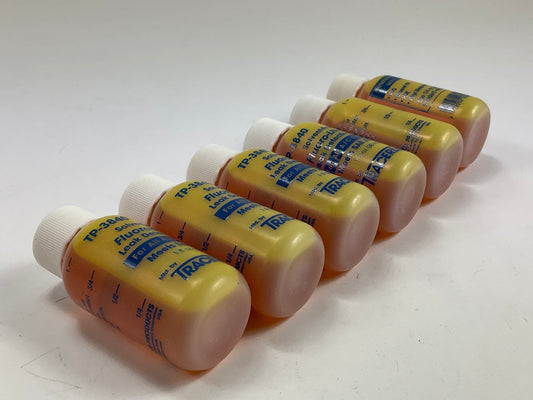 Tracer TP-3840-0601 Universal Leak Detection Dye 6-pack Of 1 Oz. Bottles