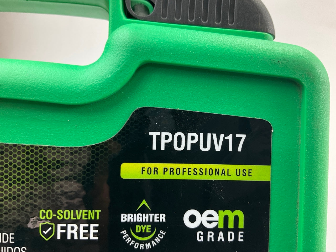 Tracer Products TP0PUV17 Complete A/C And Fluid Dye UV Leak Detection Kit