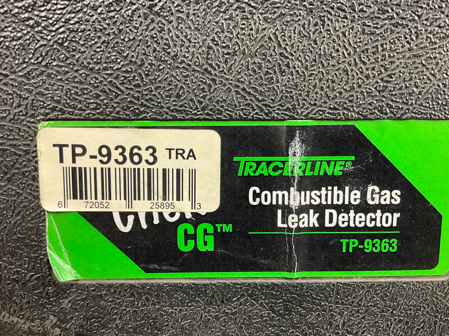 Tracerline TP9363 Combustible Gas Leak Detector Tool