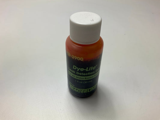 Tracerline TP-3900-0601 Coolant Leak Detection Dye - (4) 1 Oz (30 Ml) Bottles