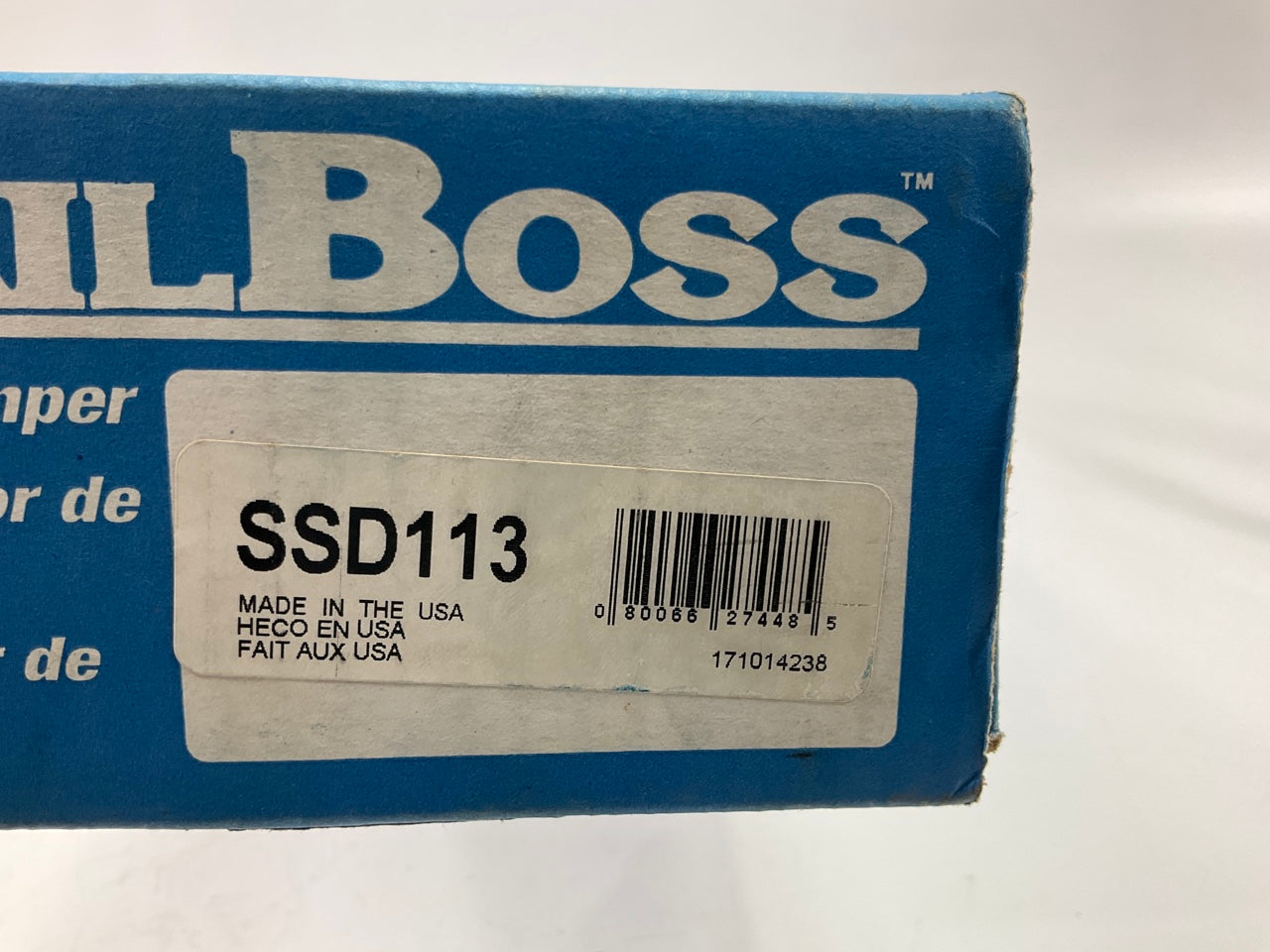 Trailboss SSD113 Steering Stabilizer Damper Kit