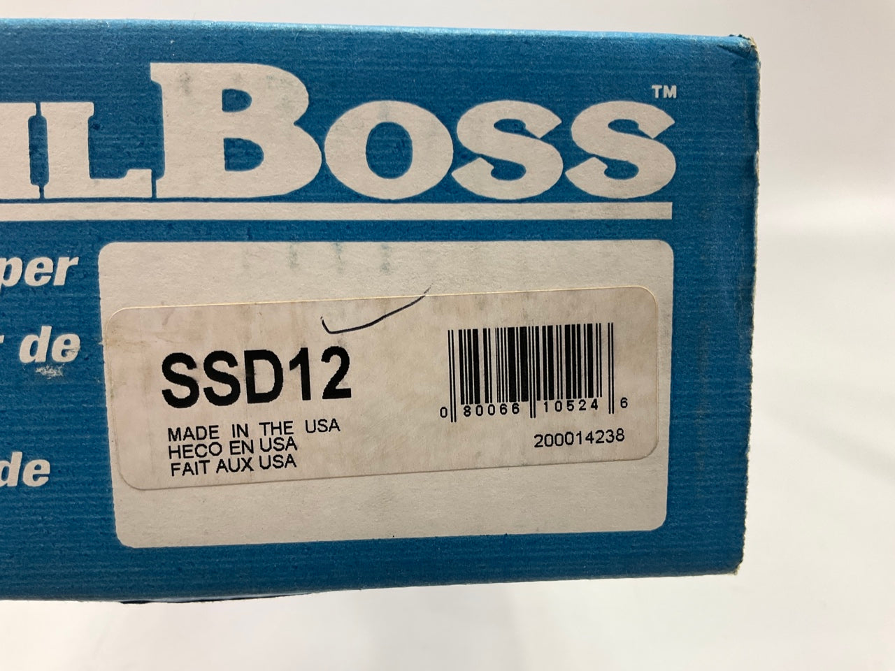 Trailboss SSD12 Steering Stabilizer Damper Kit