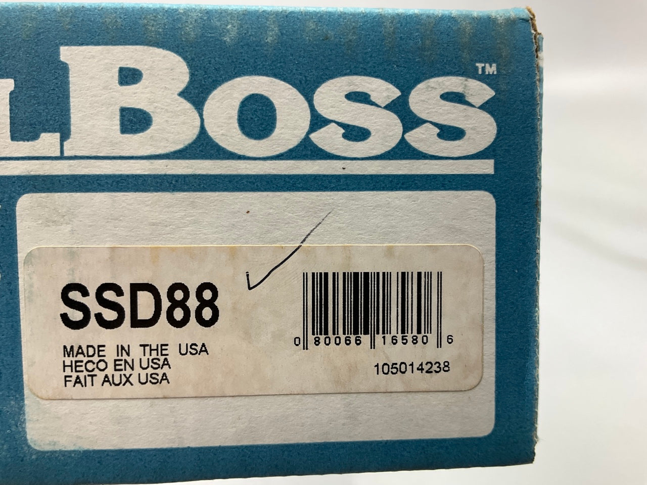 Trailboss SSD88 Steering Stabilizer Damper Kit