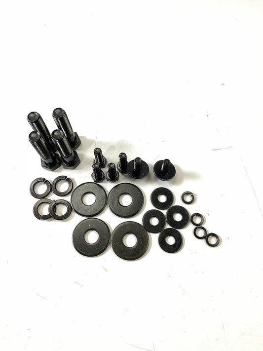 TrailFX A0030B 3'' Round Tube Side Step Nerf Bars 07-19 Silverado 1500 2500 3500