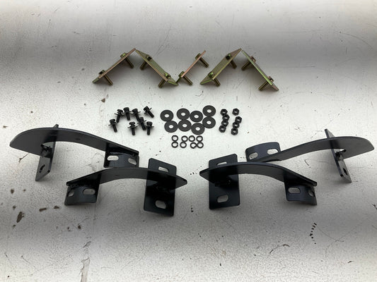 Trailfx A1504S 4'' Oval Side Step Bars - 1997-2004 Ford F-150 Super Cab