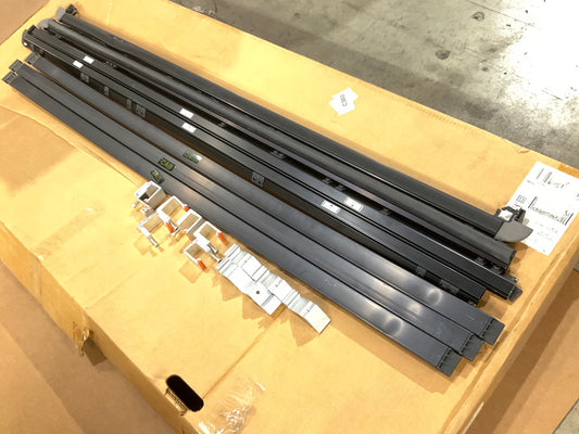 Trailfx TFX1112 Soft Folding Tonneau Bed Cover - 15-21 Colorado, Canyon 5' BED