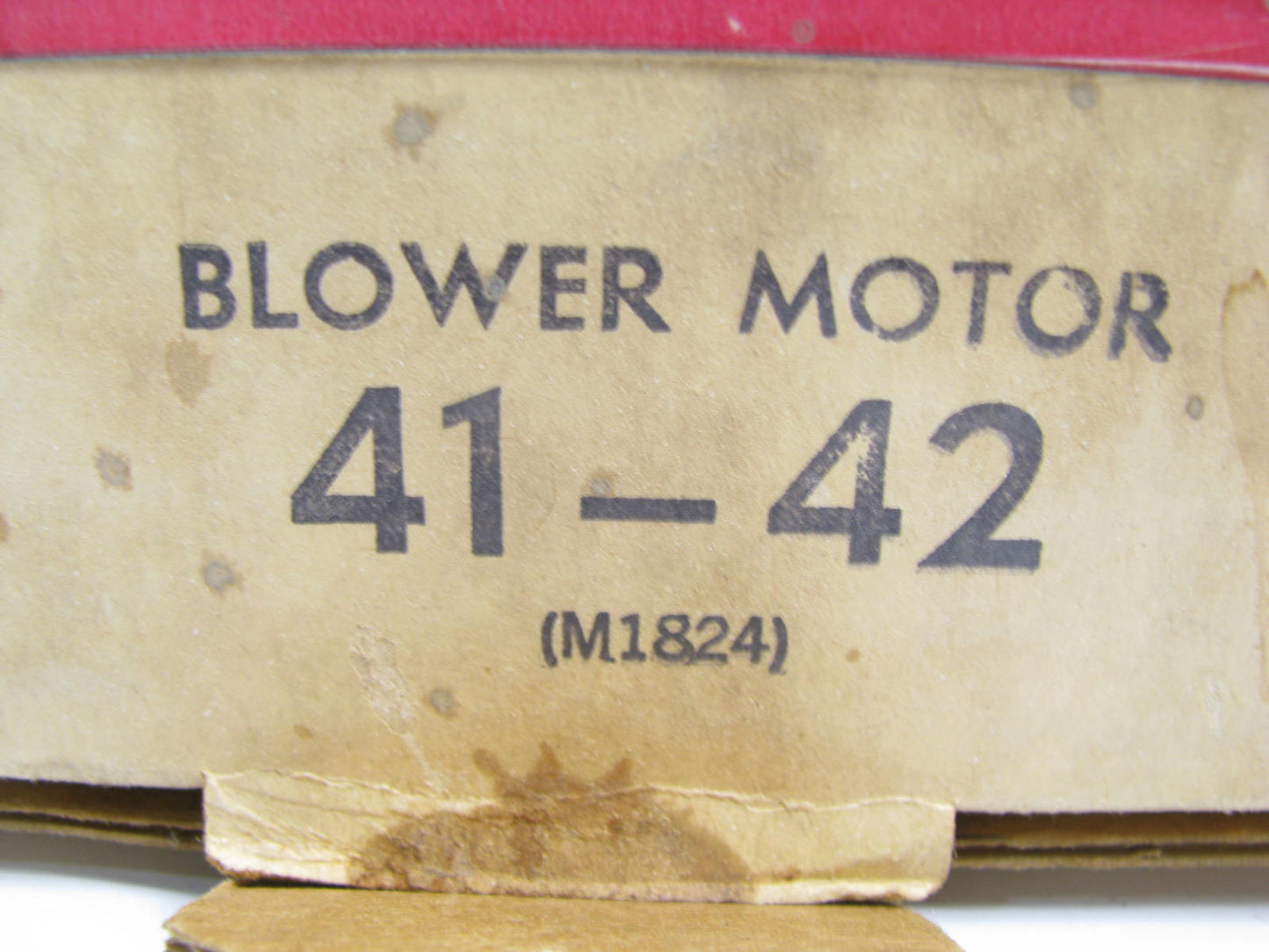 HVAC Blower Motor Trak Auto 41-42 Blower Motor Reman