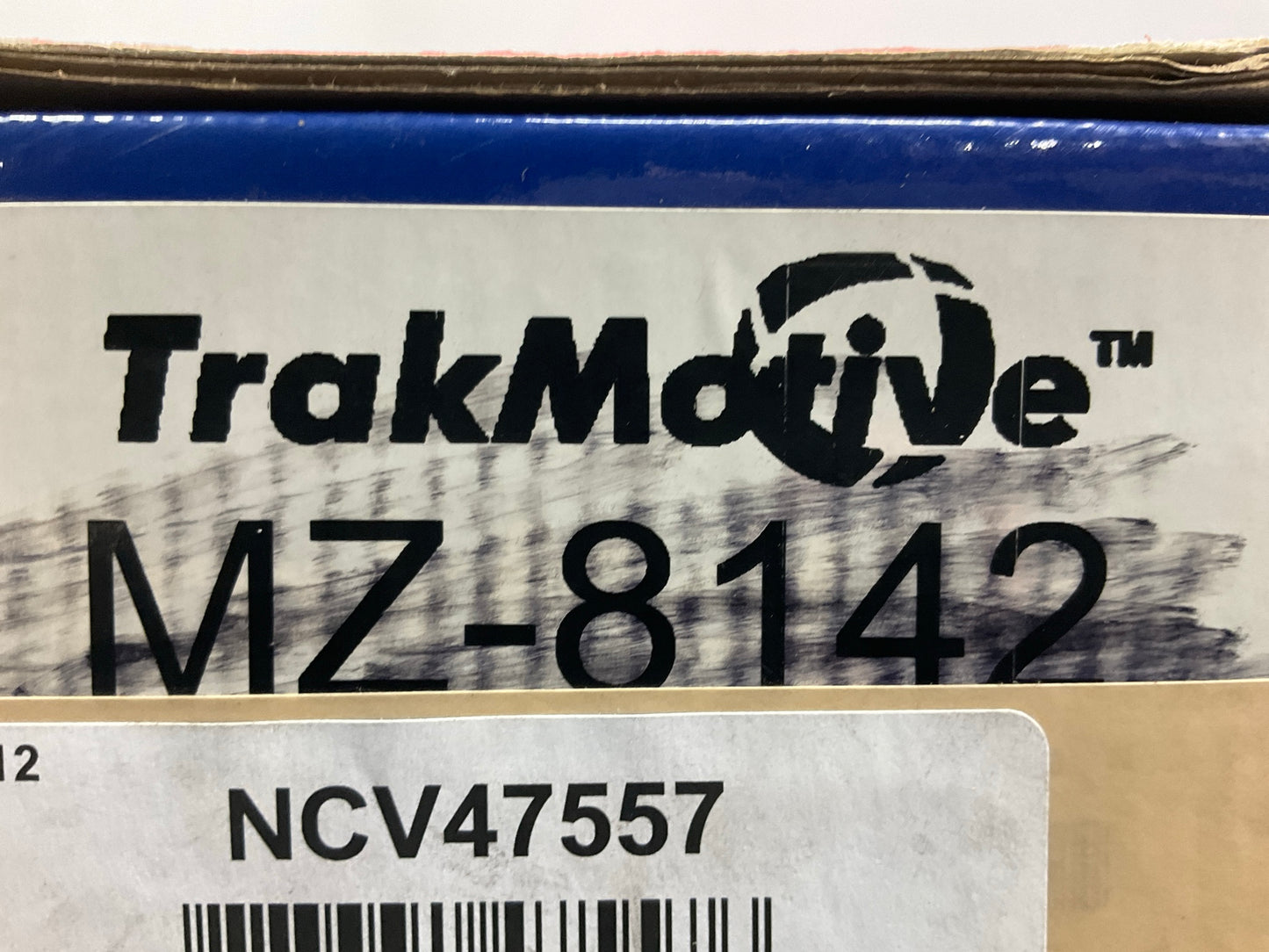 REMAN. Trakmotive MZ-8142 Front Left CV Axle