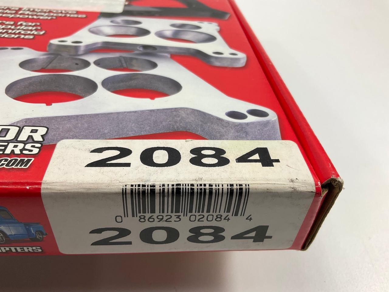 Trans-Dapt 2084 Aluminum Carburetor Spacer For Holley 4-BBL AFB