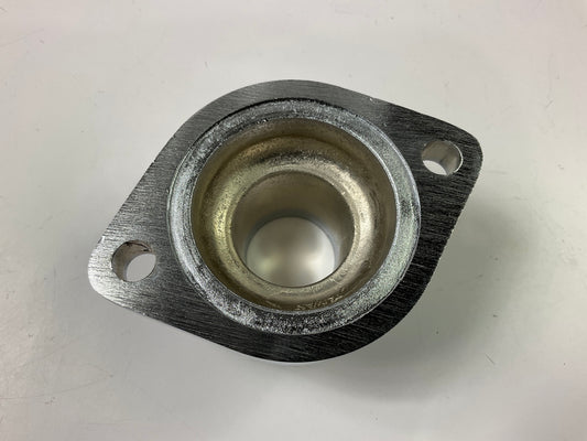 Trans-dapt 4987 Chrome Water Neck Coolant Water Outlet For MOPAR V8 Gasket Style