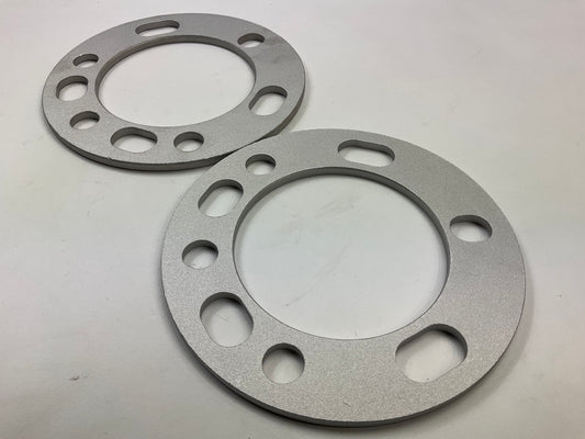 Trans-Dapt 7107 Disc Brake Spacers - 6 Hole - 1/4 In. Thick - 5.5'' Bolt Circle