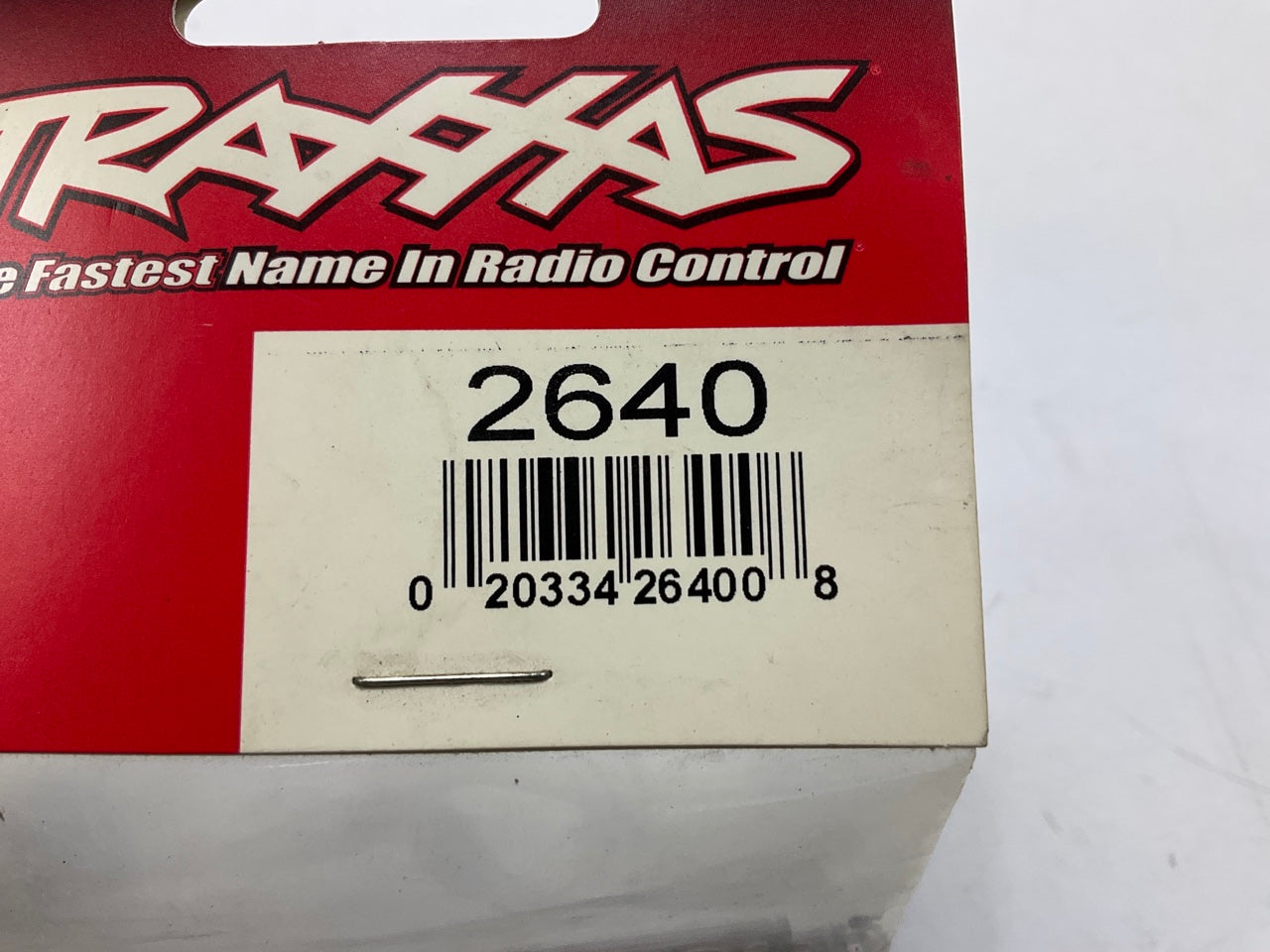 Traxxas 2640 Suspension Pins, 44mm (2) W/ E-clips