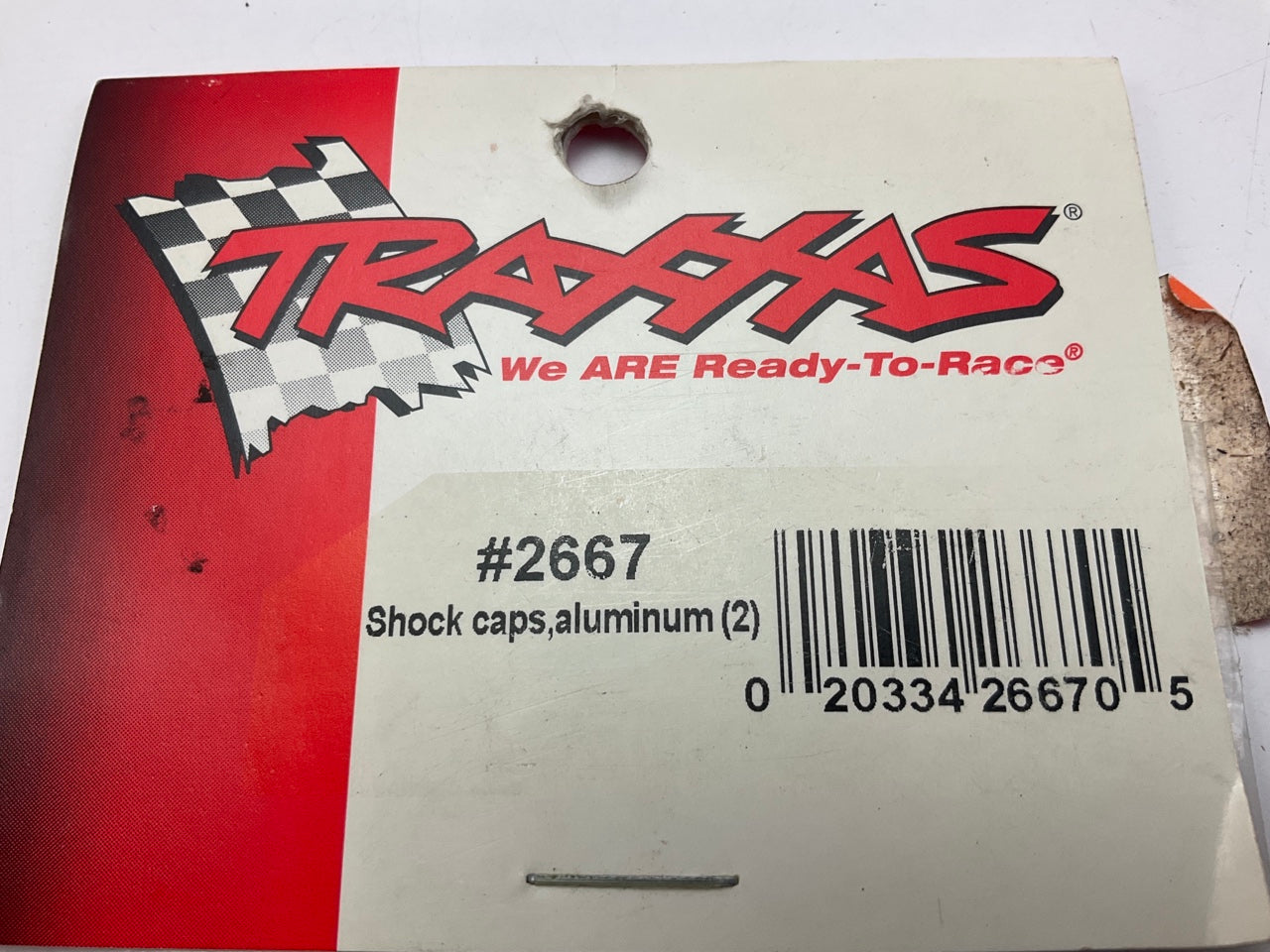 Traxxas 2667 Shock Caps Big Bore - PAIR