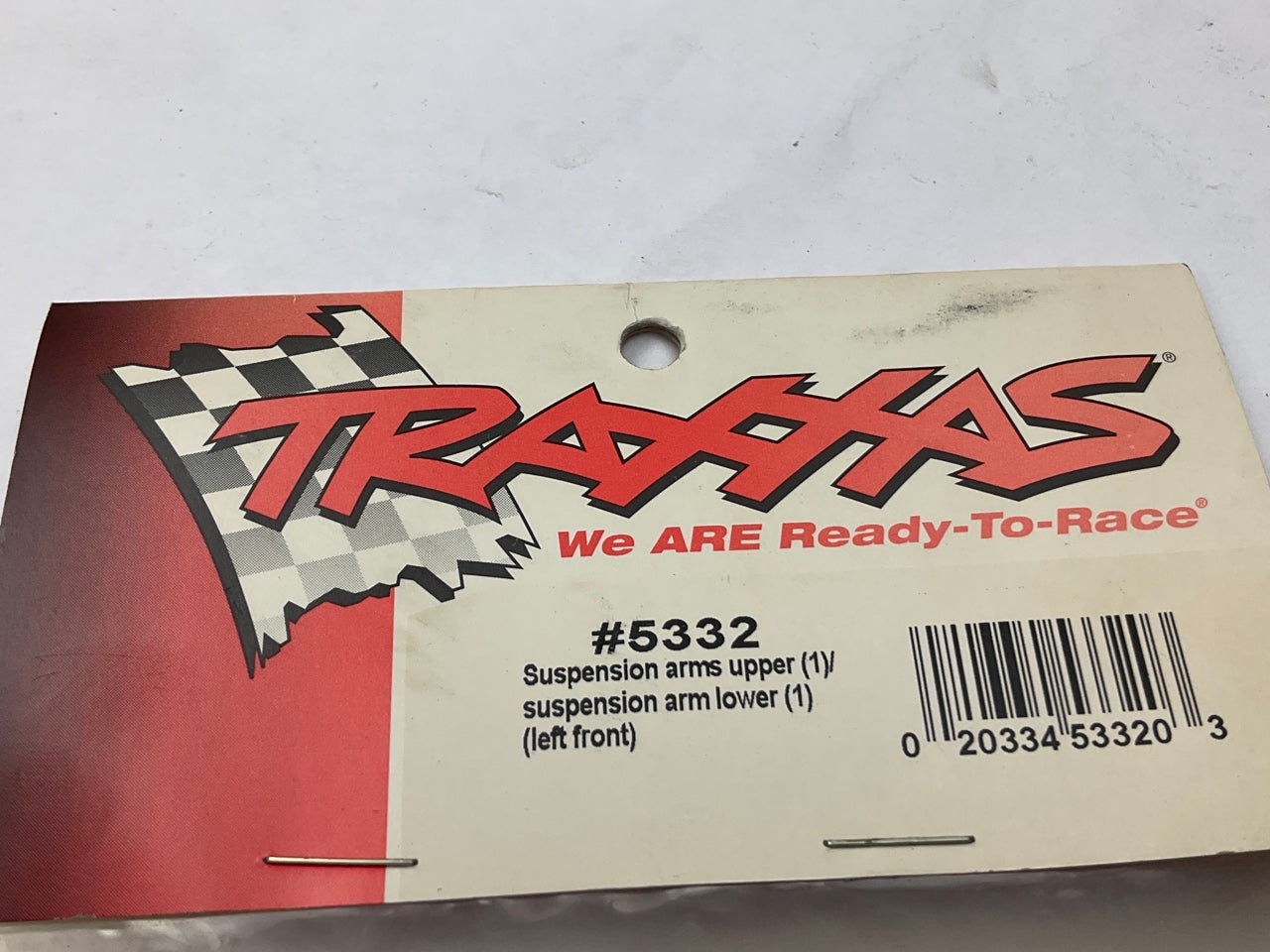 Traxxas 5332 Left Front Upper & Lower Suspension Arms Revo 2.5, 3.3, E-Revo