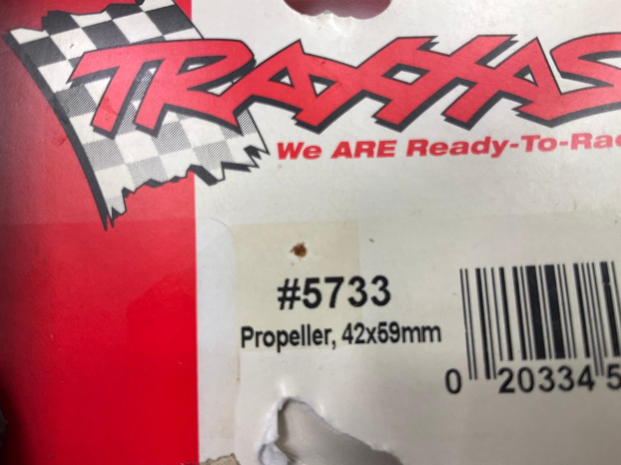 Traxxas 5733 Propeller 42x59mm Spartan / M41