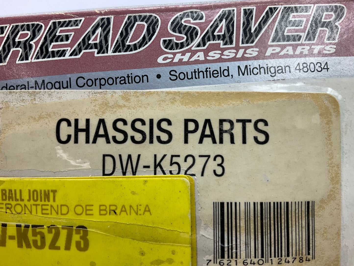 Tread Saver DW-K5273 Front Lower Ball Joint
