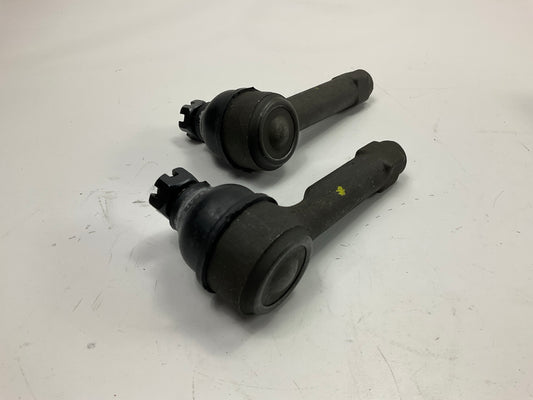(2) Tread Saver ES2814RL Front Outer Steering Tie Rod End