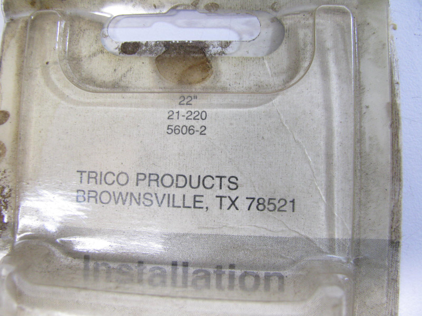 Trico 21-220 Front Nu-Vision Windshield Wiper Blade - 22''