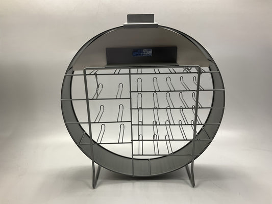 Ideal 2674001 Hose Large Clamp Display Rack (Rack Only), Has Labeled Sizes