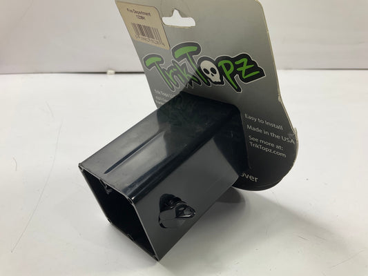 Trik Topz 1238H Trailer Hitch Plug Cover - Fire Dept. Fire Fighter