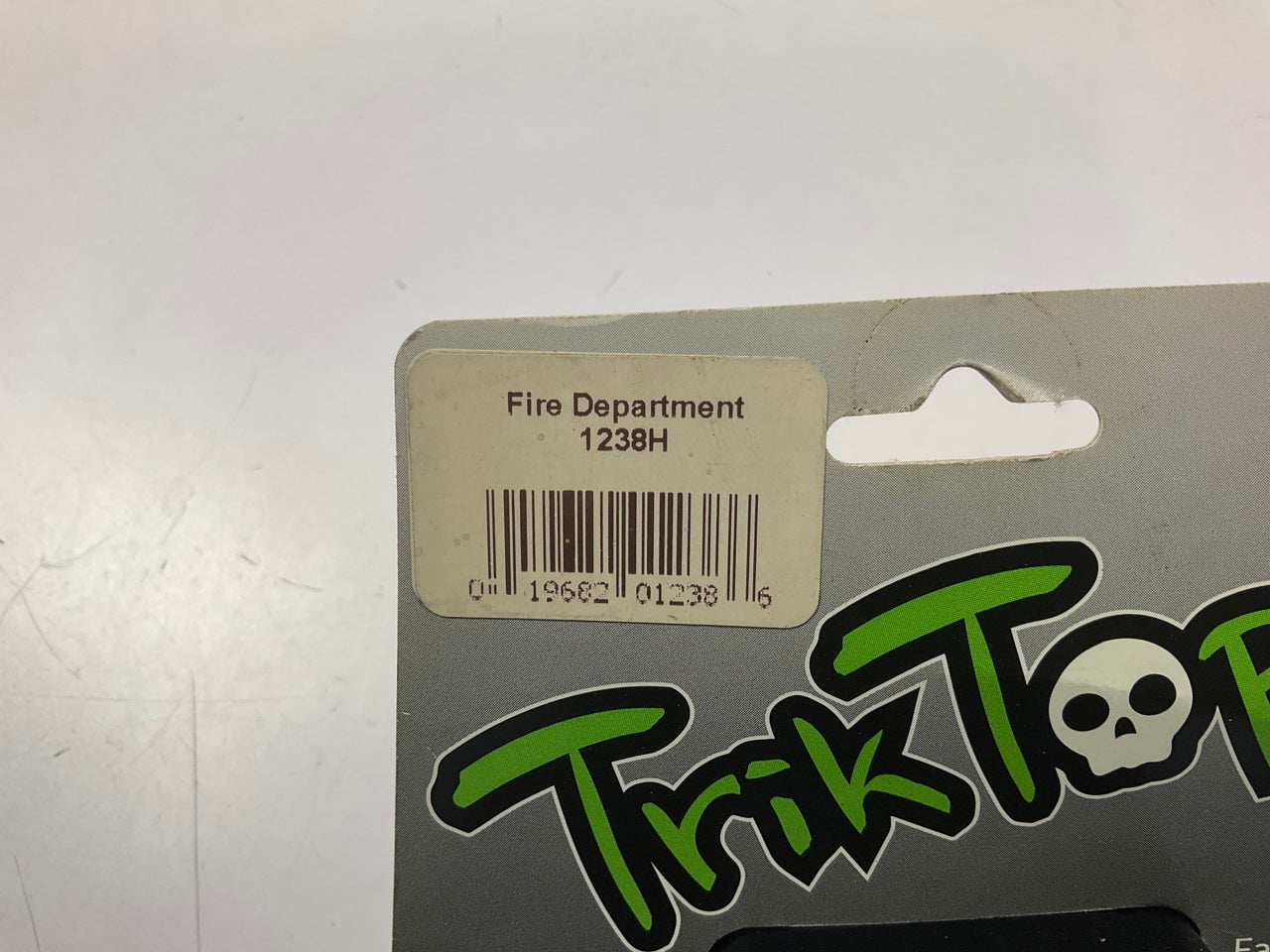 Trik Topz 1238H Trailer Hitch Plug Cover - Fire Dept. Fire Fighter