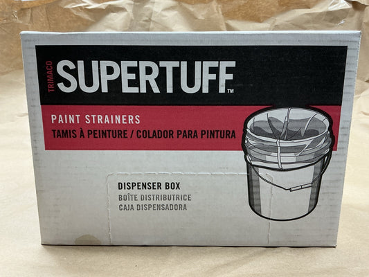 Trimaco 11513 SuperTuff Regular Mesh/Elastic Paint Strainer 5 Gal. (Pack Of 25)
