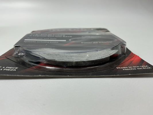 Trimbrite 409219 1/8'' X 40' Solid Black Pin Stripe Pinstripe Striping Tape