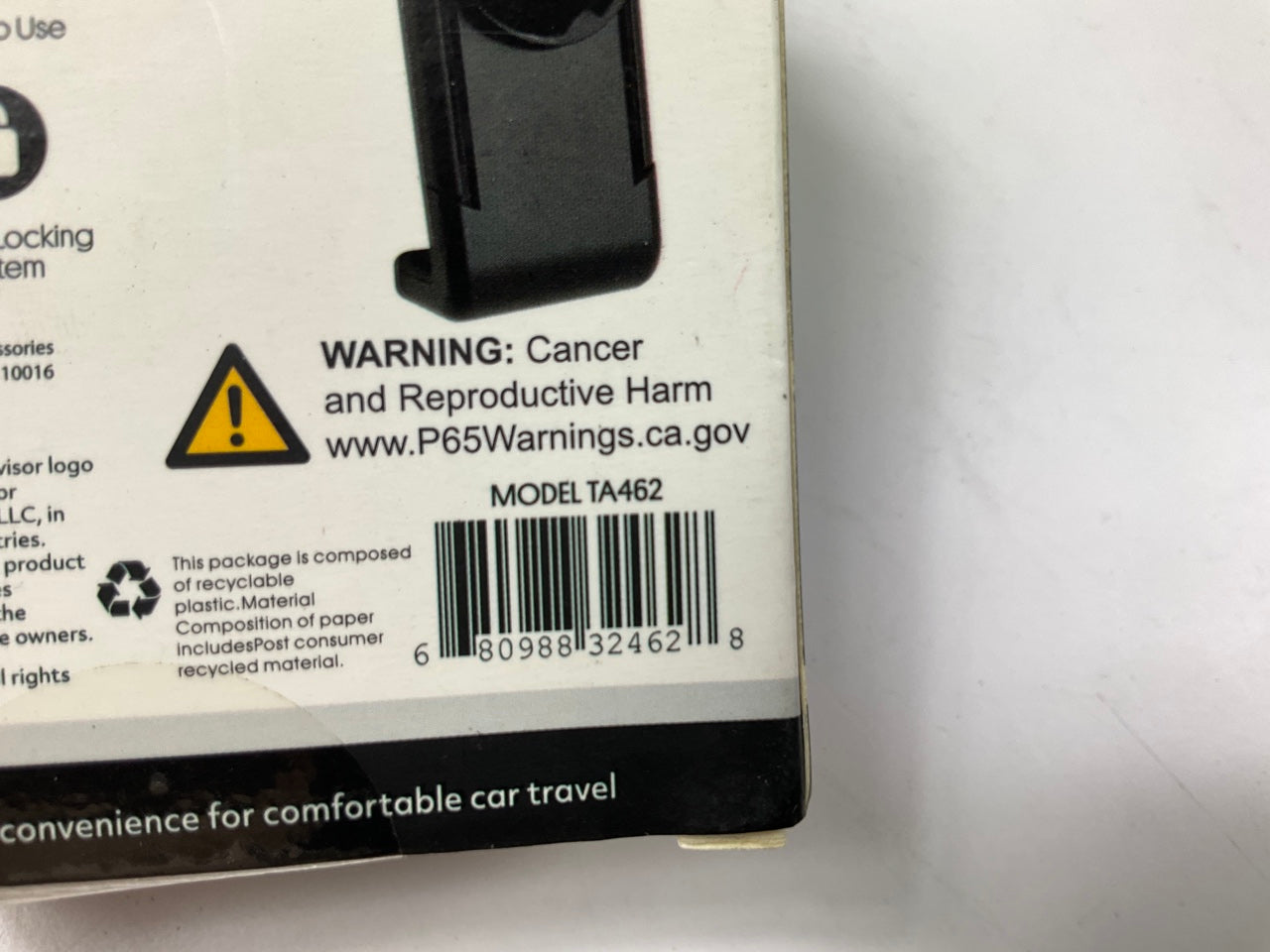 Trip Advisor TA462 Universal Air Vent Cell Phone Mount Holder