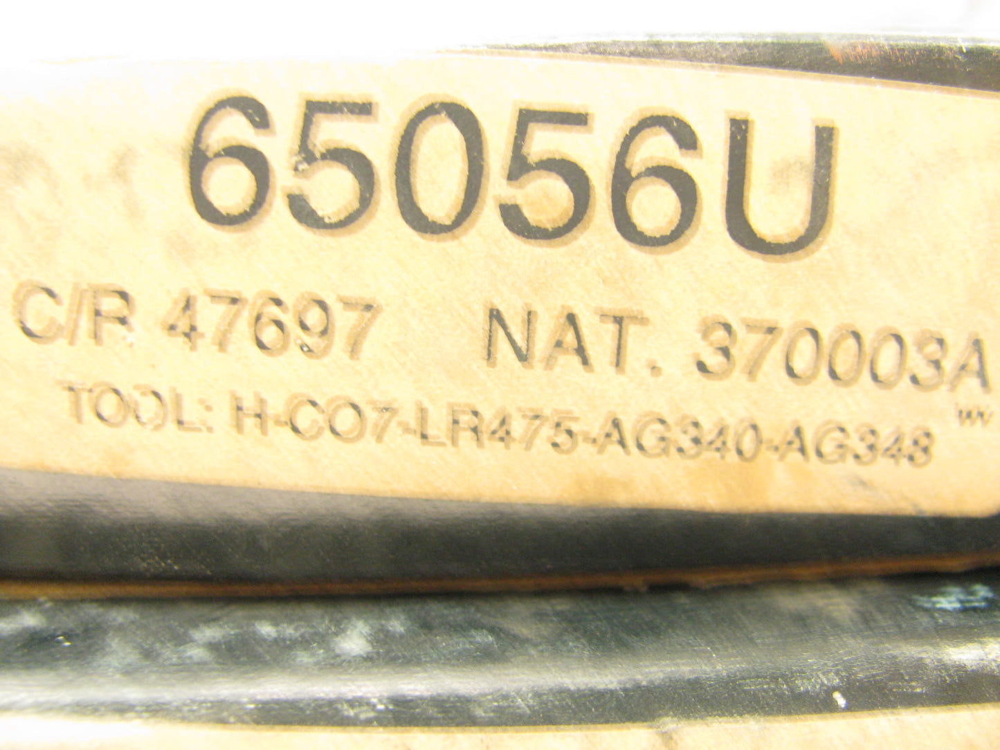 Triseal 65056U Wheel Oil Seal - 6.311'' OD X 4.765'' ID X 1.078'' Wide 370003A