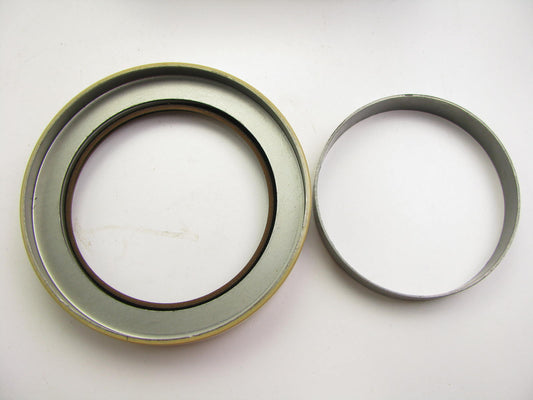 Triseal 69797K Wheel Seal & Wear Ring - 6.254'' OD X 4.375'' ID X 0.922'' Wide