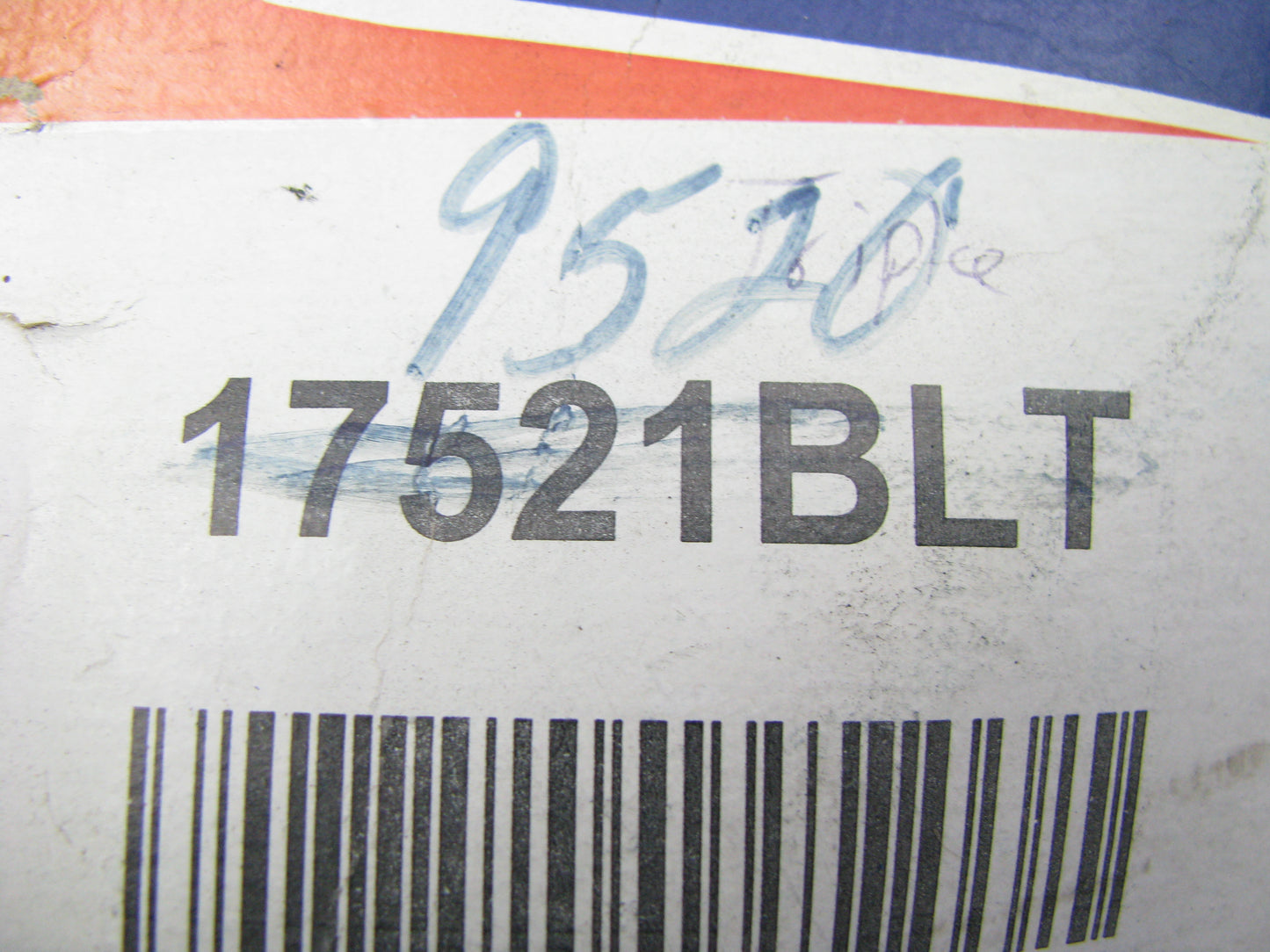 TRP 17521BLT Accessory Drive Belt - 0.53'' X 52.10'' - 36 Degree