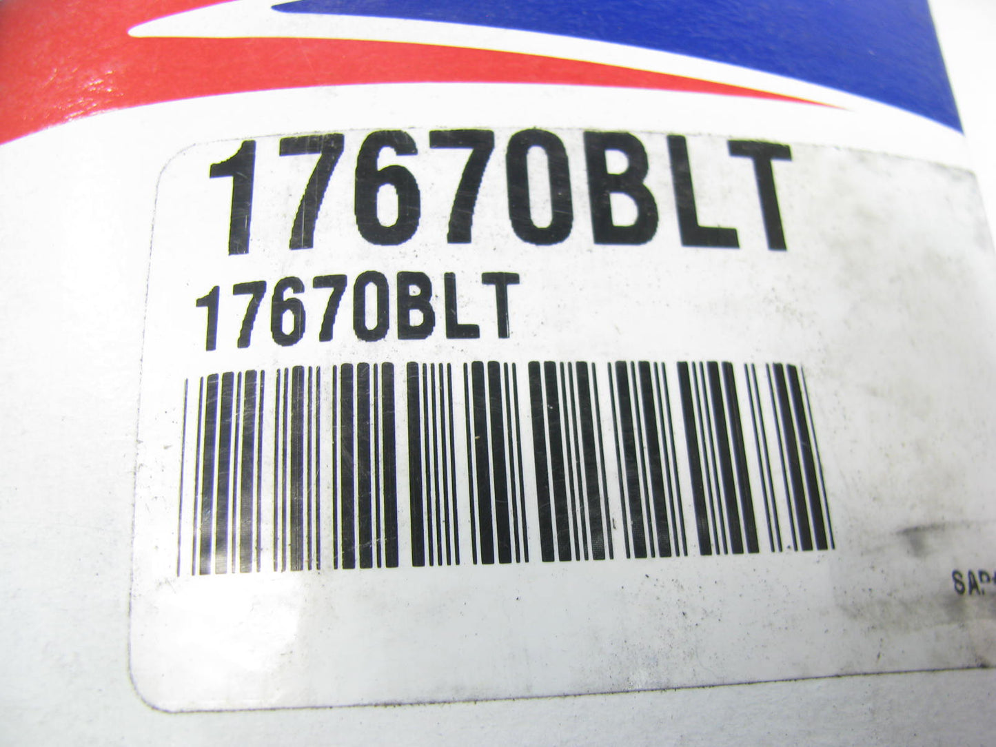 TRP 17670BLT Accessory Drive Belt - 0.53'' X 67.00'' - 36 Degree