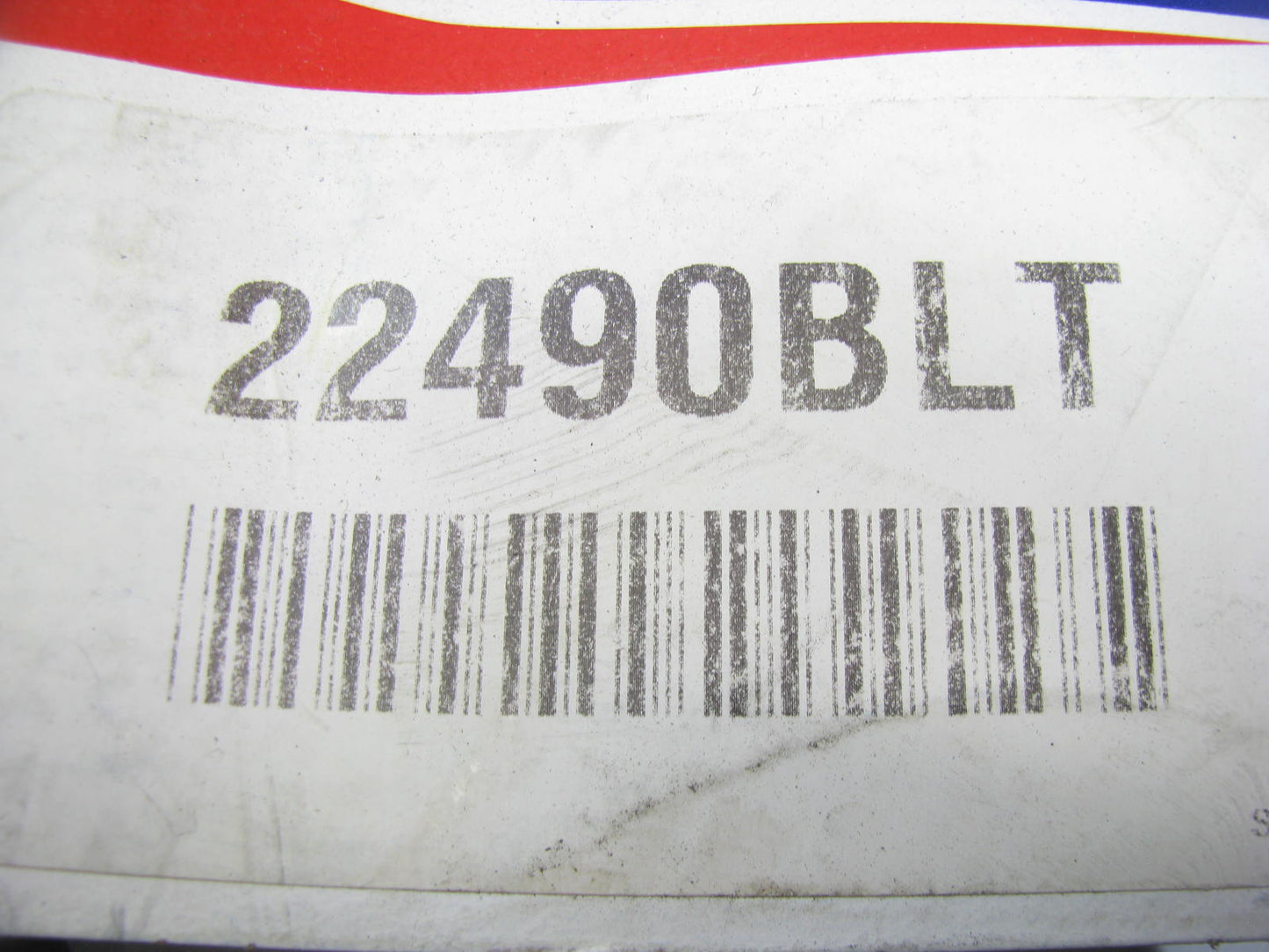 TRP 22490BLT Accessory Drive Belt - 0.69'' X 49.00'' - 38 Degree