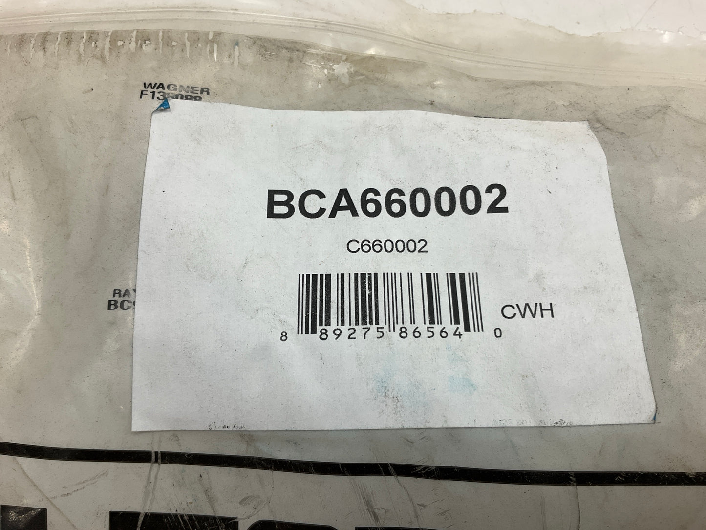 Tru-torque BCA660002 Rear Left / Right Parking Brake Cable