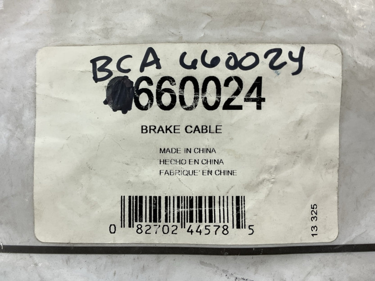 Tru-torque C660024 Rear Right Parking Brake Cable