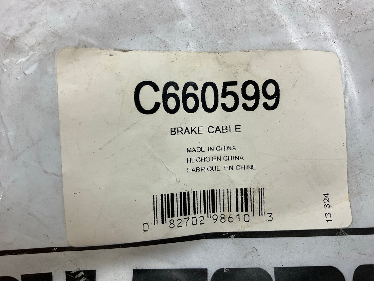 Tru-torque C660599 Front Parking Brake Cable For 2004-2008 Ford F-150, Mark LT