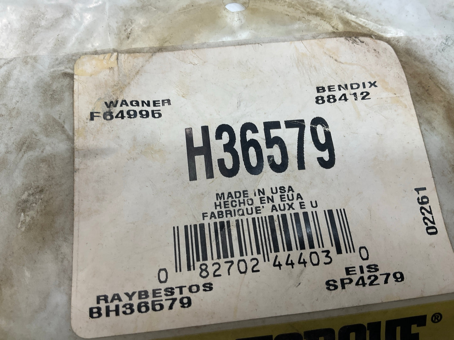Tru-torque H36579 Front Brake Hydraulic Hose 1967-68 Chevy Camaro, 1968 Chevy II
