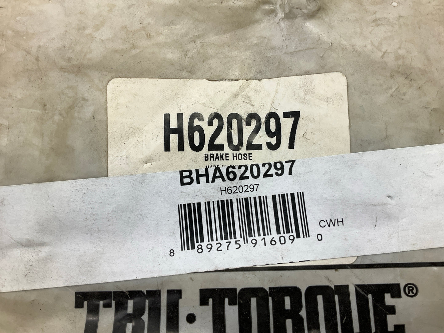 Tru-torque H620297 Rear Brake Hose For 2001-2006 Montero, 2005-2007 Outlander