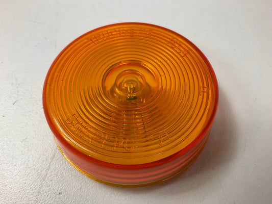 Truck-lite 10202Y 10 Series Incandescent Yellow Round Marker Clearance Lamp