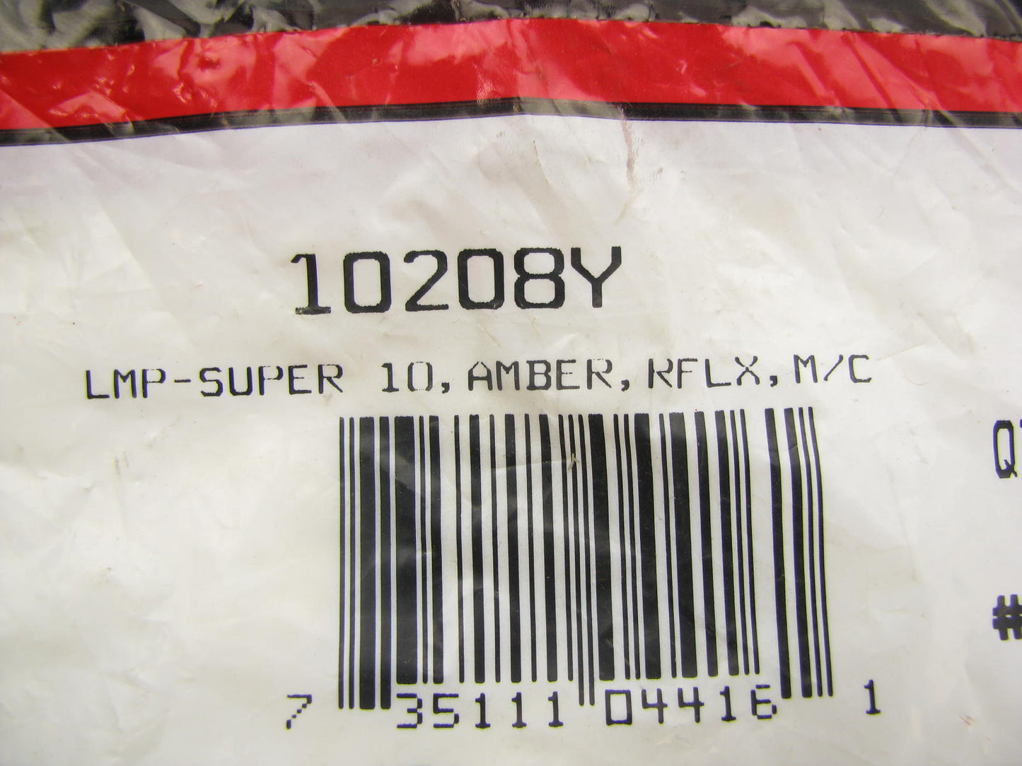 Truck-lite 10208Y Marker Clearance Light Yellow Incandescent 12V Super 10 2.5''