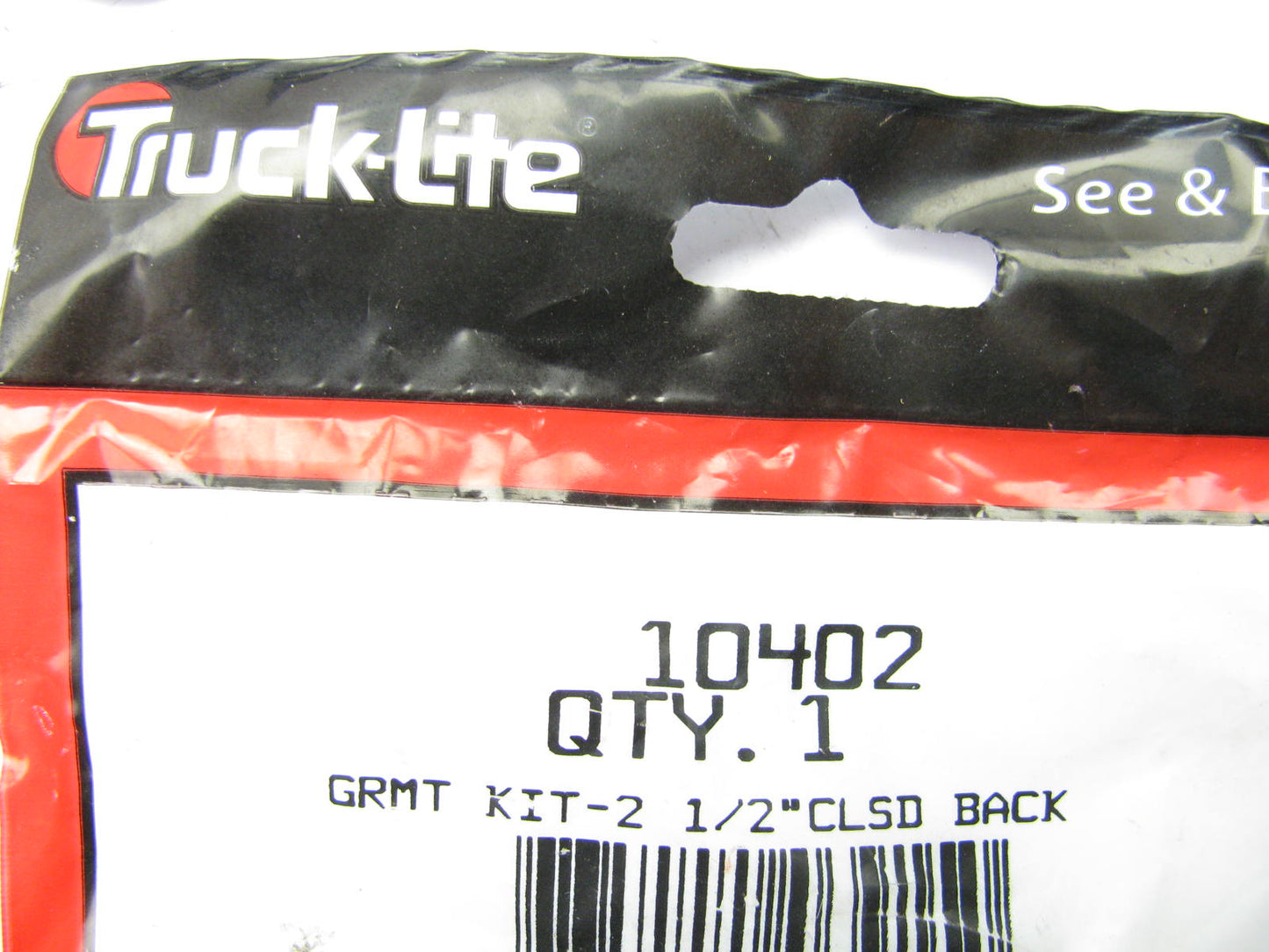 (x6) Truck-lite 10402 Side Marker Light Grommet For 10 Series And 2.5 In. Lights