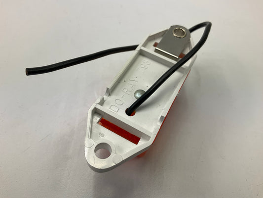 Truck-lite 1507A Pee Wee Incandescent Yellow Rectangular 1 Bulb Marker Lamp