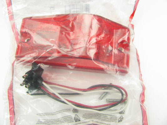 (5) Truck-lite 22002R 22 Series 1-Bulb Side Turn Signal Lamp 12v 2x6''
